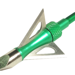 TriBlade Viper Broadhead – CNC Aluminum Hunting Arrow Tip
