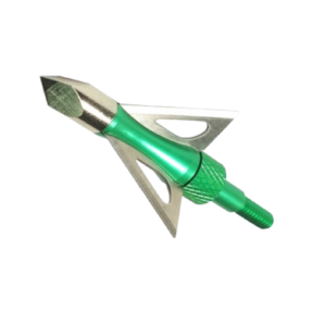 TriBlade Viper Broadhead – CNC Aluminum Hunting Arrow Tip