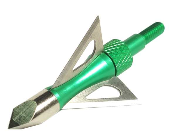 TriBlade Viper Broadhead – CNC Aluminum Hunting Arrow Tip