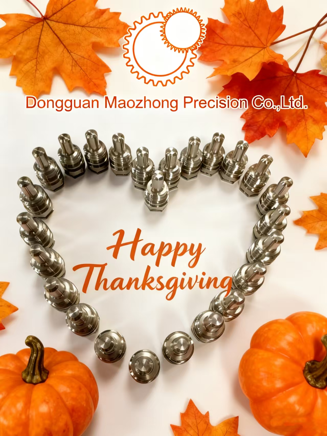 Thanksgiving Appreciation: Honoring Our Partners with Better Fasteners and Better Service