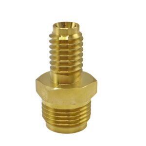 Custom Precision Hardware Parts Series – Brass CNC Machined Fittings