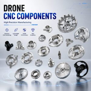Precision CNC Drone Components and UAV Hardware Solutions for Advanced Aerospace Applications