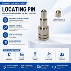 High Precision Pneumatic Components CNC Machined Brass & Aluminum Pneumatic Parts