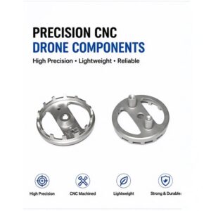 CNC Machined Aluminum Alloy Drone Components | High Precision UAV Parts