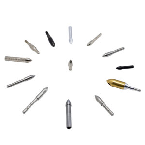 Precision Archery Arrowheads and CNC Machined Broadheads for Professional Hunting and Outdoor Applications