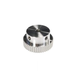 Custom Precision CNC Machined Aluminum Knurled Knob Components Manufacturer