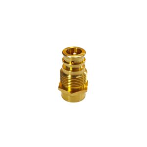 Precision CNC Machined Brass Custom Parts for High-Performance Pneumatic Applications