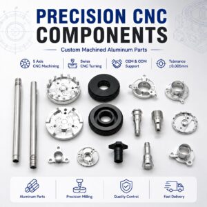 Precision UAV Components and CNC Machined Drone Parts for Modern Unmanned Aerial Systems