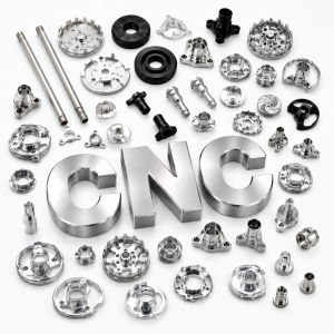 Precision CNC Drone Motor Components Manufacturer | Rotor Bells, Magnetic Rings, Motor Shafts & Covers