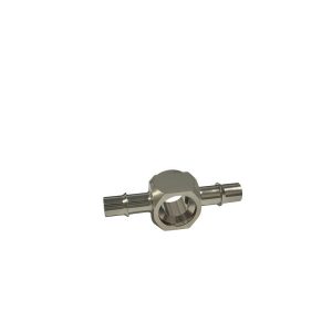 Custom CNC Pneumatic Three-Way Connector