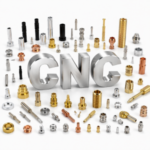 Precision CNC Electronic Components for Connectors, Communication Equipment and Signal Systems