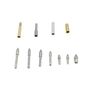 Precision CNC Arrow Components Manufacturer for Custom Arrowheads, Inserts and Bushings