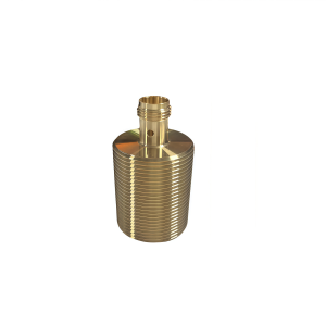 Custom CNC Machined Brass Pneumatic Component