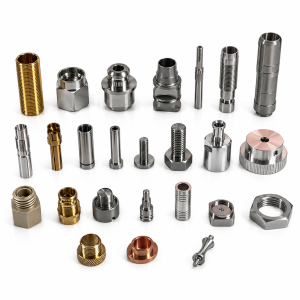 Precision CNC Electronic Precision Parts for Connectors, Sensors, Communication and Automation