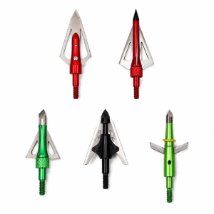 Precision CNC Archery Arrow Components Manufacturer for Custom Arrowheads, Inserts and Bushings
