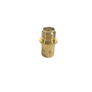 Precision Brass Pneumatic Fitting
